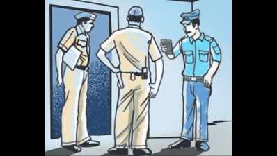 Cop misleads SSP on SHO location, sent to police lines