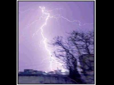 Spike in cosmic radiation triggers lightning flashes in Pune | Pune News -  Times of India