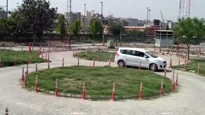 At city’s first automated track, 50% of South Delhi applicants fail ...