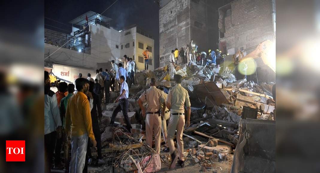 Indore Building Collapse: Indore hotel collapse: Death toll rises to 10 ...