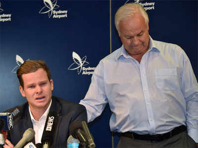 Steve Smith’s father dumps son’s cricket kit in garage