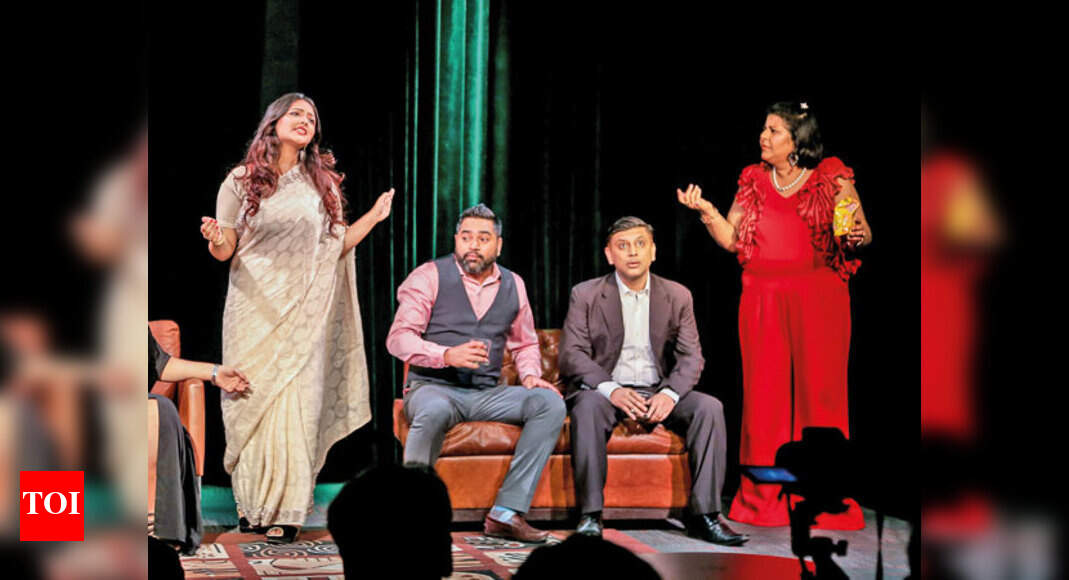 Delhi-Noida’s showshabaazi put on stage through this play