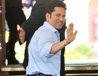 MP Tendulkar donates entire salary to PM's Relief Fund