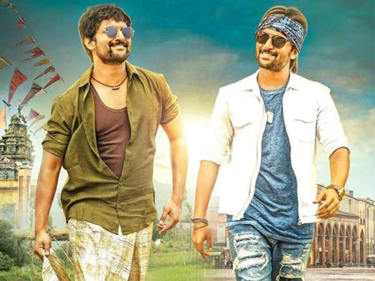 telugu nani movies list