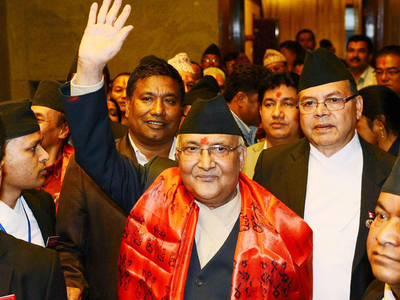 India will play supportive role in Nepal's development: PM Oli
