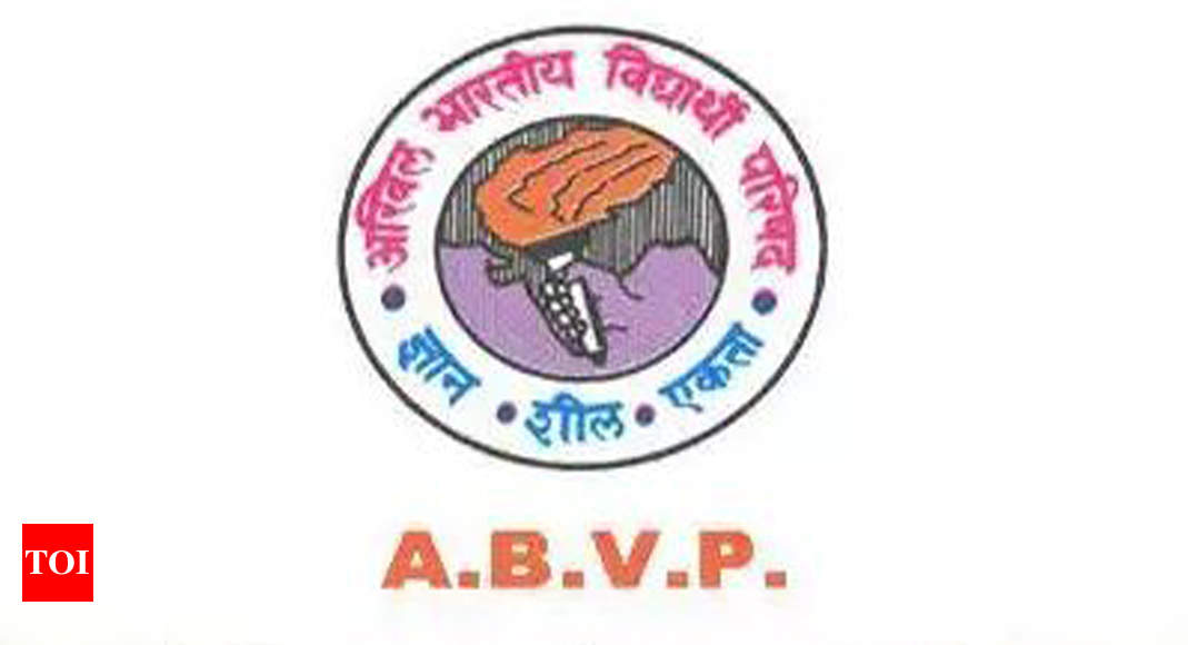 Tmbu Now Clean Sweep For Abvp In Tmbu Students Union Election