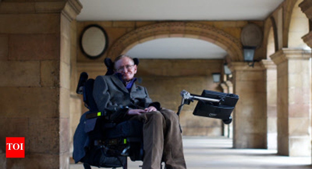 Stephen Hawking Stephen Hawking's hitech wheelchair to live on