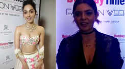 Kiara Advani, Ihana Dhillon, Vishal Gupta talk about Bombay Times Fashion Week