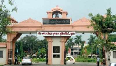 Only speakers approved by VC to be allowed at VNSGU | Surat News ...