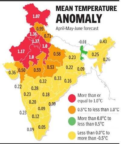 Summer to be hotter than normal across north India, predicts IMD