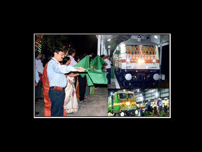 Chittaranjan Loco makes record 350 electric engines in a year