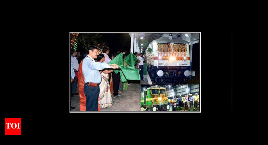 Chittaranjan Loco: Chittaranjan Loco makes record 350 electric engines ...