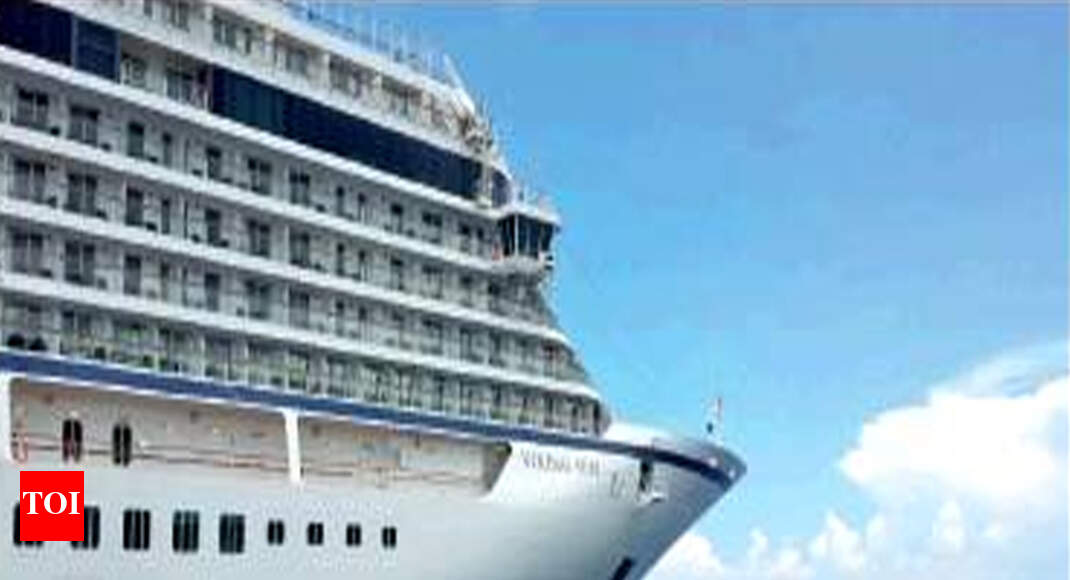 On world tour, cruise liner drops anchor in Chennai Chennai News