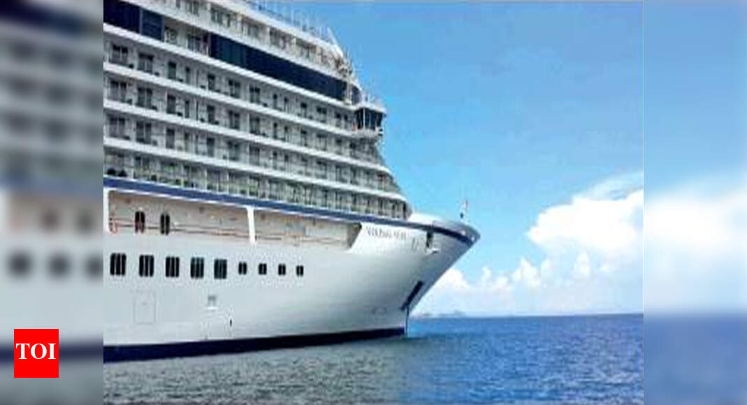 On world tour, cruise liner drops anchor in Chennai Chennai News