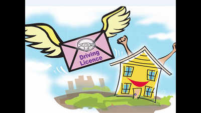 Pune: ‘Honest’ thief returns driving licence to woman via courier