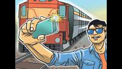 Beware! Selfie on railway tracks may land you in jail
