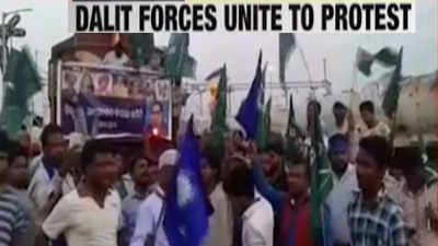 Dalit groups call Bharat bandh over SC/ST protection Act