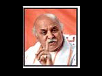 BJP cheated people in the name of Ram, failed development too: Togadia