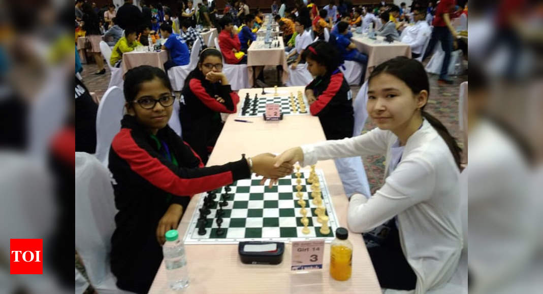 Mrudul wins maiden gold in Asian Youth Chess Championship Chess News