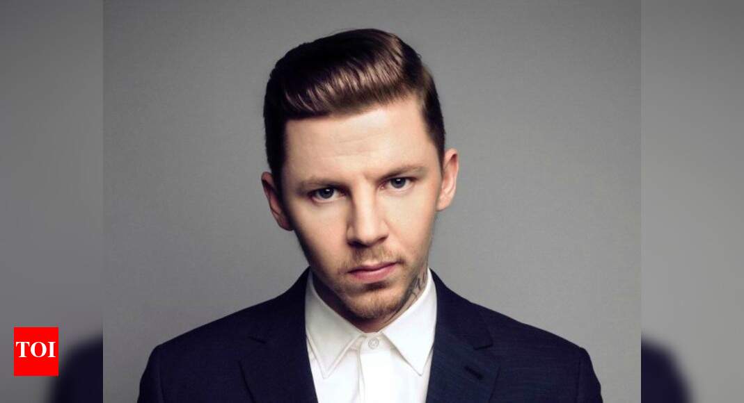 Rapper Professor Green almost died | English Movie News - Times of India