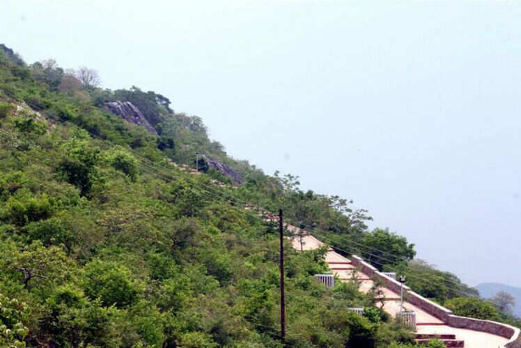 Vishwa Shanti Stupa in Rajgir