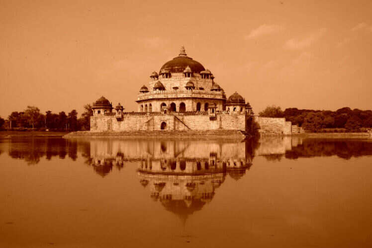 Tomb of Sher Shah Suri Sasaram