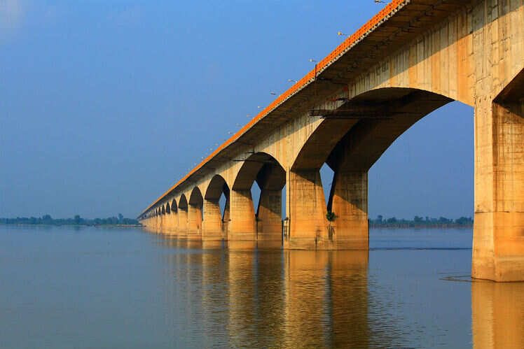 Mahatma Gandhi Setu, Patna and Hajipur