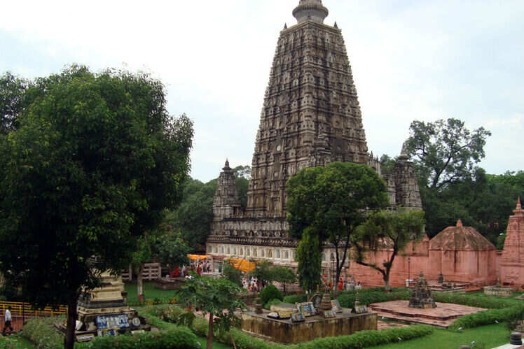 Mahabodhi Temple in Bodh Gaya