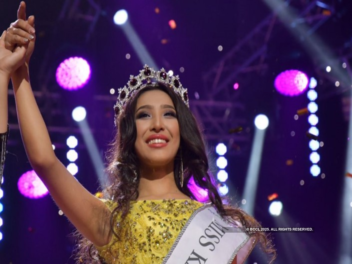 16 year old from Kazakhstan wins a pageant