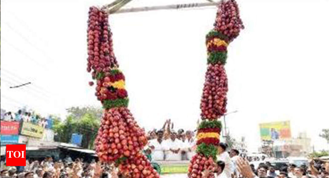 Karnataka election 2018 Karnataka elections Apples the flavour this poll season Bengaluru