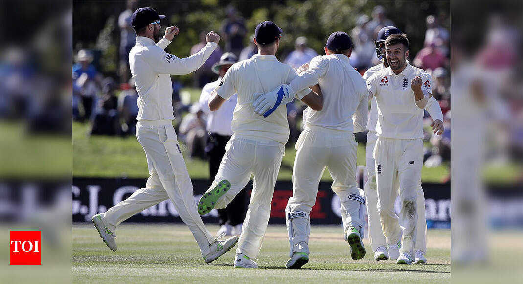 Live Cricket Score New Zealand vs England, 2nd Test, Day 5