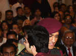 M.S. Dhoni and cueist Pankaj Advani