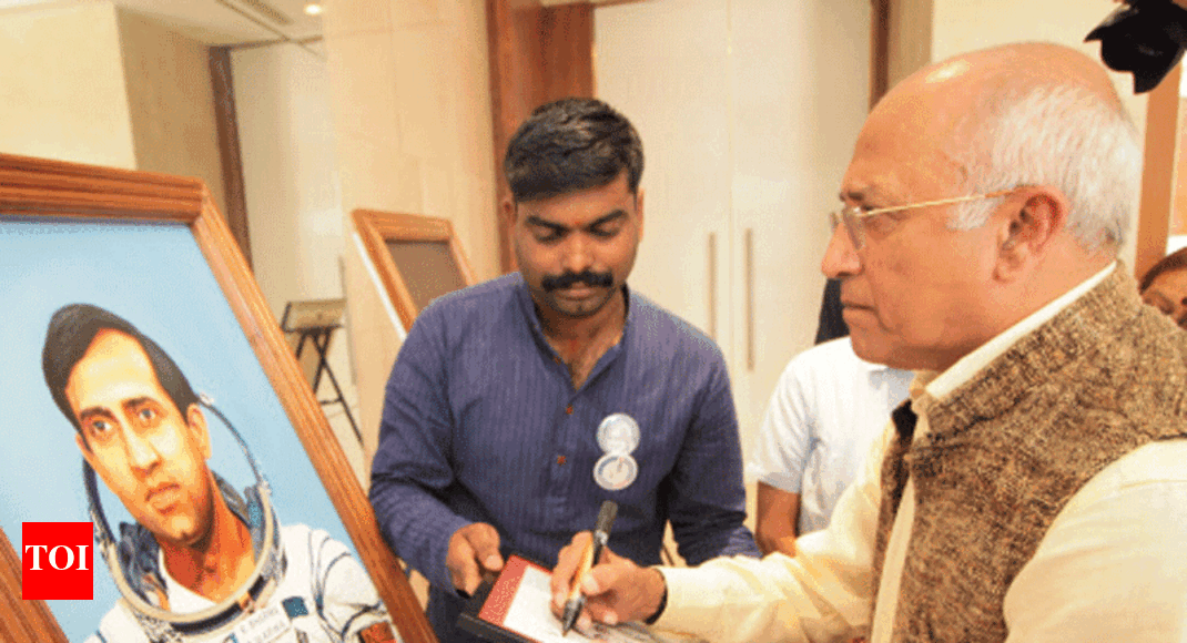 Rakesh Sharma 34 years ago, Rakesh Sharma became the only Indian to