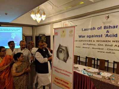 A seminar for acid attack survivors | Events Movie News - Times of India