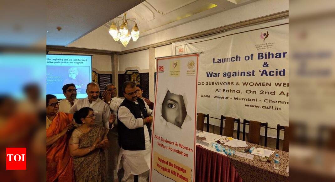 A seminar for acid attack survivors | Events Movie News - Times of India
