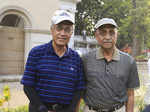 Indrajit Mookherjee and Sushil Poddar