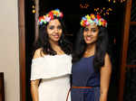 Vibha and Anushka