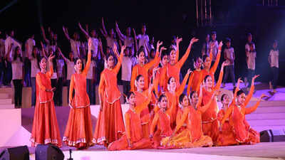 A grand celebrations to mark the 69th foundation day of Rajasthan