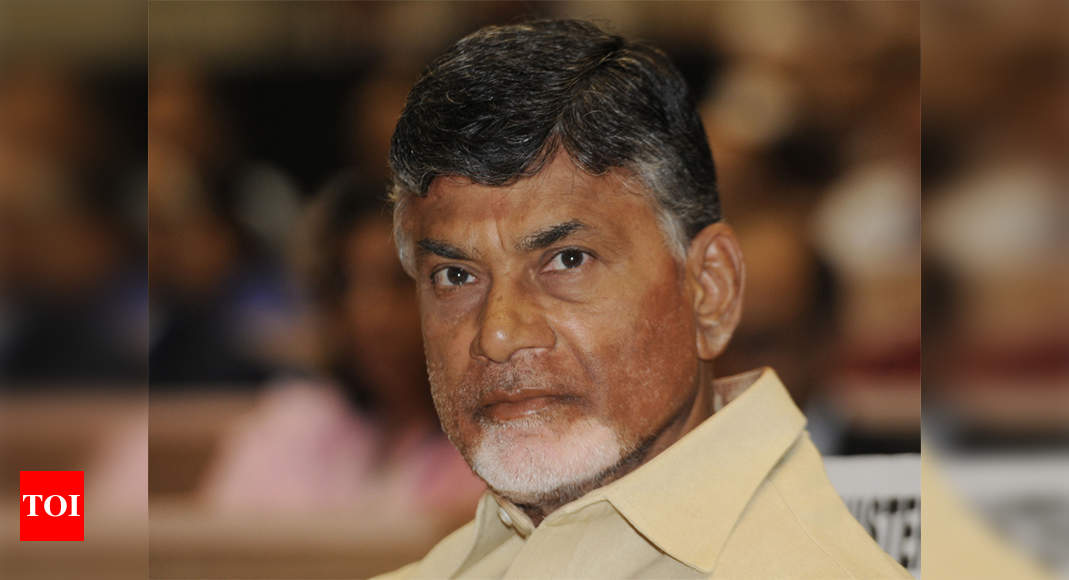 Chandrababu Naidu: Chandrababu Naidu Meets Leaders Of Opposition ...