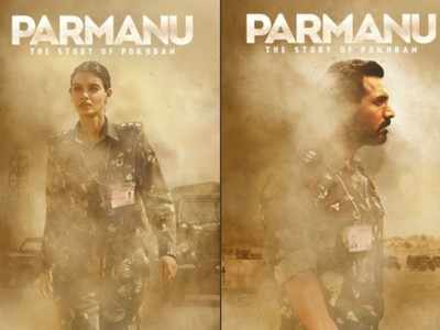 John Abraham - #ParmanuTeaser crosses 1M+ views with the... | Facebook