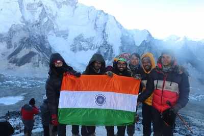IIM-C students trek to Everest base camp