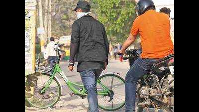 Gurgaon’s cycle sharing start-up deals with stolen, misplaced bikes