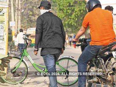 Gurgaon s cycle sharing start up deals with stolen misplaced