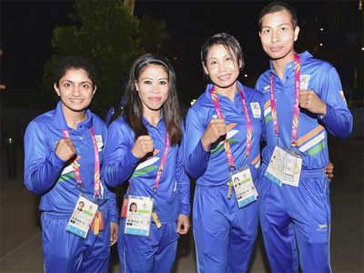 Mary Kom needs one win to clinch medal on CWG debut