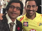 Sunil Grover shoots with MS Dhoni for his new show
