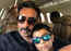 Ajay Devgn gets flak for smoking next to son