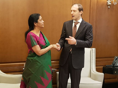 Sitharaman discusses ways to strengthen defence cooperation with Russian minister
