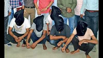 5 more arrested in diamond loot case