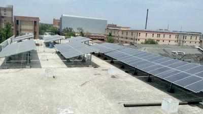 Banas Dairy installs 1,000KW solar power system