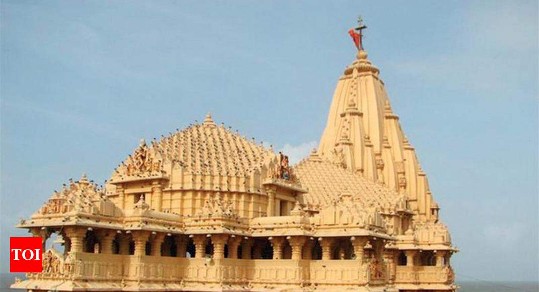 Somnath Temple: All pillars of Somnath temple to be gold-plated ...